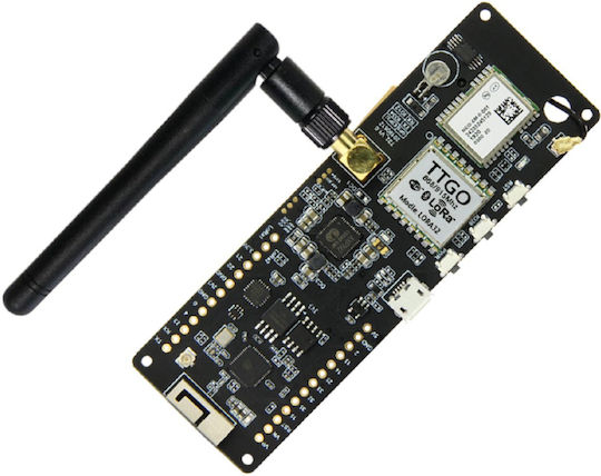 Ttgo T-beam V1.0 Esp32 868mhz Wifi Wireless Bluetooth Module Lora Gps Neo-m8n Sma Lora 32 18650 Battery Holder