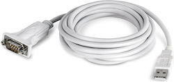 Trendnet Cable VGA Male - VGA Male White 3m TU-S910