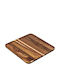 Placă Deșert Rectangulară Din Lemn 27x27cm pl603.004