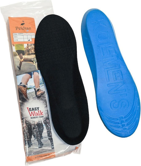 Pelekan Ανατομικοί Πάτοι Παπουτσιών με Memory Foam I001 2τμχ