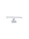 Adeleq Bathroom Wall Lamp with Integrated LED and Adjustable White Light 10.95x4.5cm