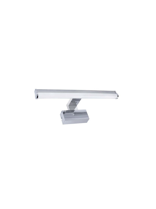 Adeleq Bathroom Wall Lamp with Integrated LED a...