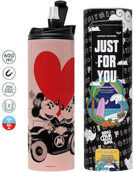 Koupakoupa Minnie Love Stainless Steel Thermos ...
