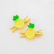 Tutti Frutti Hair Clip Set 2 Pieces Yellow
