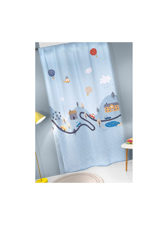 Guy Laroche Kids Blackout Curtain Roadtrip with...