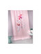 Guy Laroche Kids Blackout Curtain Amore With Rod Pocket Pink 145x270cm
