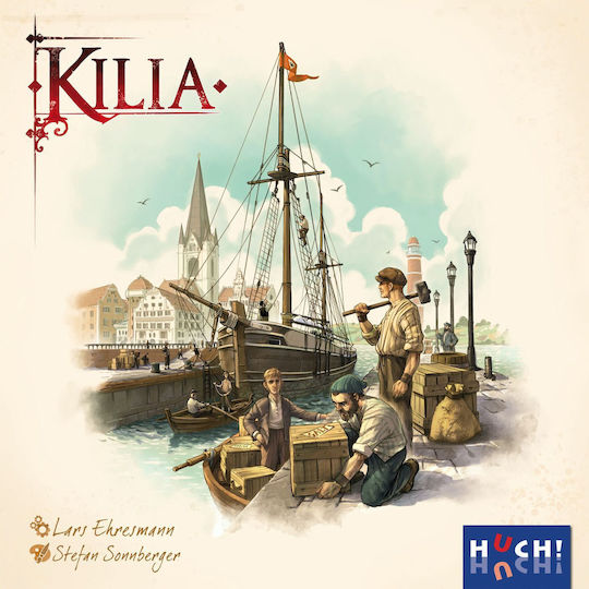 Επιτραπέζιο Παιχνίδι Kilia για 2-4 Παίκτες 14+ Ετών HCH4468 (EN) Huch