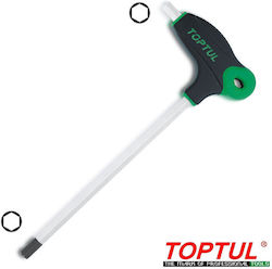 Toptul Inbusschlüssel in T-förmiger Form mit Spitze Größe 6mm