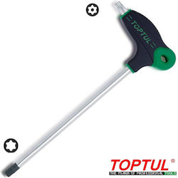 Toptul Ключ Torx Във Форма T-образен Елемент С Връх Размер T50