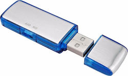 Spy Bug Blue Capacity 8GB
