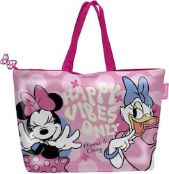 Arditex Kids Beach Bag Pink 48x32cm Arditex Kids Beach Bag Pink 48x32cm