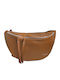 Women's Leather Belt Bag Tabac Brown