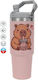 Koupakoupa Capybara Bubble Handled Thermos Stai...