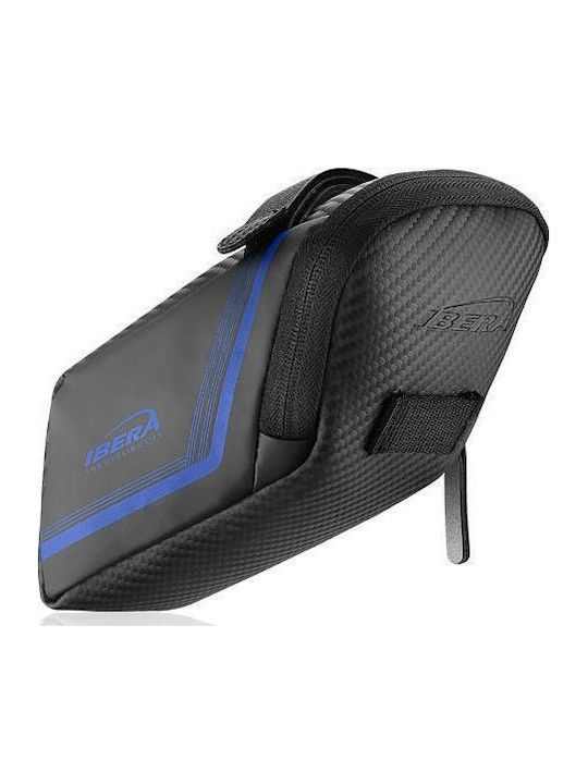Ibera Bicycle Saddle Bag 0.6l Blue