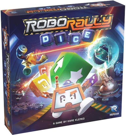 Επιτραπέζιο Παιχνίδι Robo Rally Dice για 2-4 Παίκτες 14+ Ετών RGS02864 (EN) Renegade Game Studios