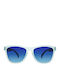 Goodr These Unisex Sunglasses with Light Blue Frame and Blue Lens G00553-OG-02