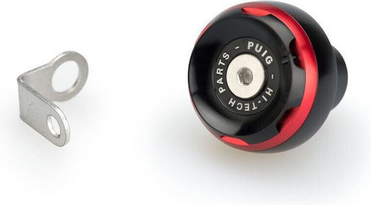 Puig BMW Motorcycle Oil Cap Red Puig-20345R