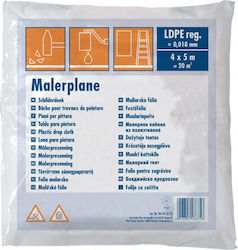 Cover Plastic 20 M2 18 Microns Color Expert