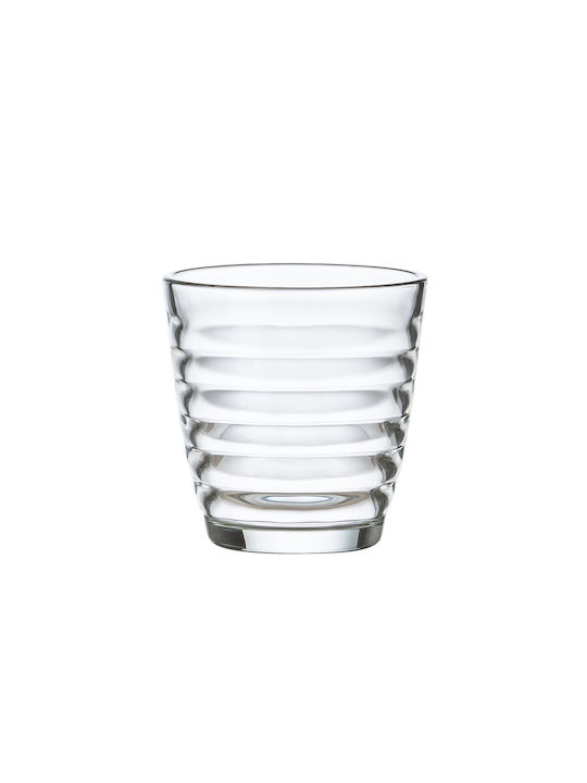 Viosarp Σετ Ποτήρια Νερού από Γυαλί 250ml 3τμχ