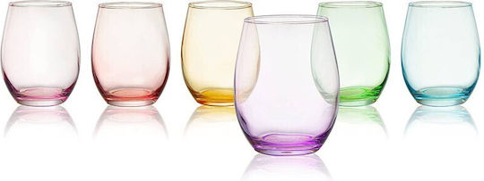 Viosarp Σετ Ποτήρια Νερού από Γυαλί 500ml 5206753052203 6τμχ
