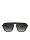 Goodr Unisex Γυαλιά Ηλίου με Μπορντό Σκελετό G00695-RTG-02