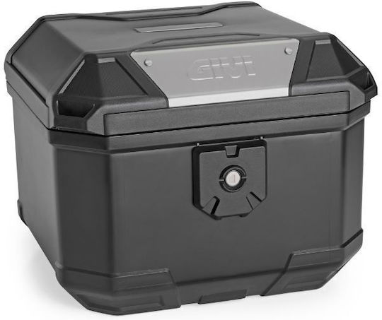 Givi Monolock Aluminum Motorcycle Top Case 38lt Black