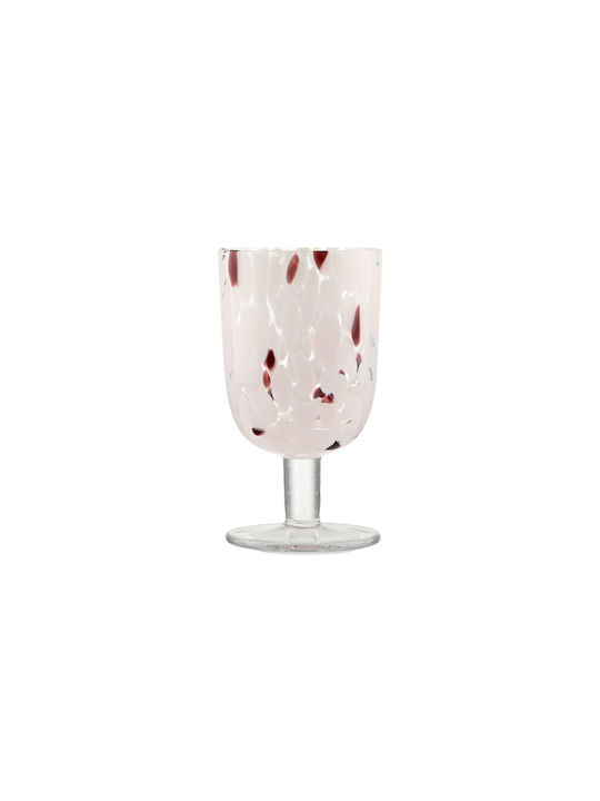 Estia Colorburst Set White Wine Glasses Pink 38...