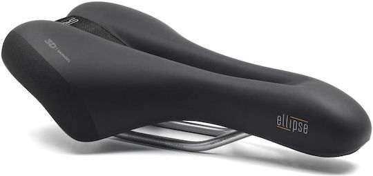 Saks Bicycle Saddle Black 266 x 163 mm