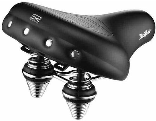 Selle Royal Drifter Strengtex Σέλα Ποδηλάτου Μαύρη 270 x 245 mm