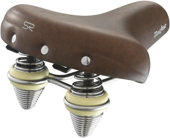 Saks Black Bicycle Saddle