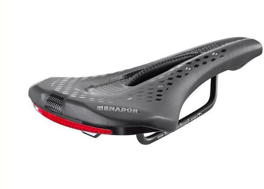 Monte Grappa Bicycle Saddle Black 250 x 145 mm