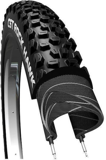 CST CST Fahrradreifen Mountain 26" x 2.4"