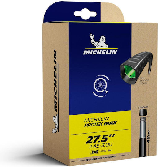 Сапрели 27.5x2.45-3.0 Michelin Protek Max 48мм
