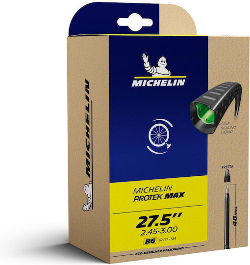 Michelin Protek Max 27.5" 48mm Presta Fahrradschlauch-Innenrohr