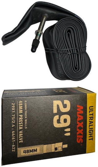 29x1.75/2.4 Presta 48mm Maxxis Ultralight Tube