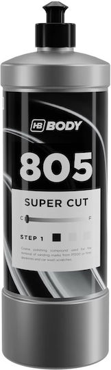 HB Body 805 Super Cut Αλοιφή Γυαλίσματος Αυτοκινήτου 200ml