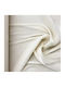 Decoration Fabric Satin By Meter Width 145cm Cream