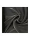 Decorative Fabric Satin by Meter Width 145cm Black