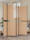 vidaXL Διακοσμητικό Παραβάν Υφασμάτινο 200x180cm