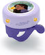 Disney Wish Moana Bicycle Bell Purple