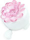Saks Pink Lotus Bell D:55