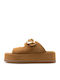 Γυναικεία Σανδάλια Flatforms Ταμπά
