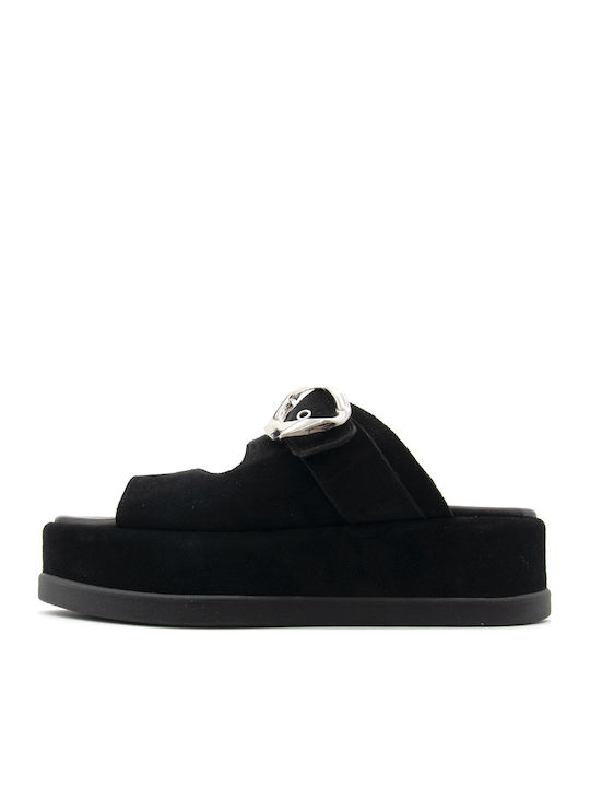 Mariella Fabiani Γυναικεία Σανδάλια Flatforms Μ...