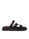 Women's Flat Sandals Flatforms Brown