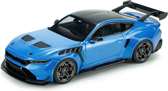 1/43 Ford Mustang Gtd 2025 Indulgent Blue