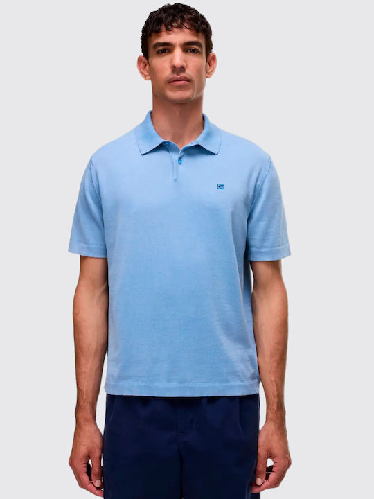 Napapijri Polo Herrenbluse Blau