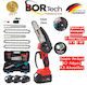 Bortech Κλαδευτικό Αλυσοπρίονο Μπαταρίας 3x5Ah Brushless 24V 0.75kg με Λάμα 15cm