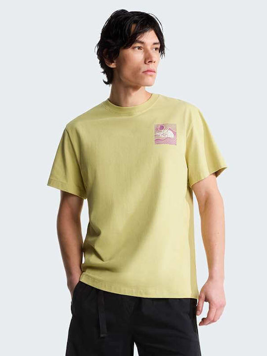 The North Face Mountain T-shirt Pear