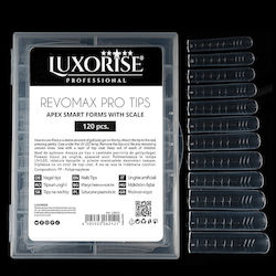 Reusable Revomax Pro Tips Luxorise Flexible Apex Polygel Gel 120 Pcs
