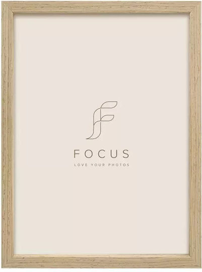 Focus Willow Rama Foto Din Plastic Cu Ramă Maro
